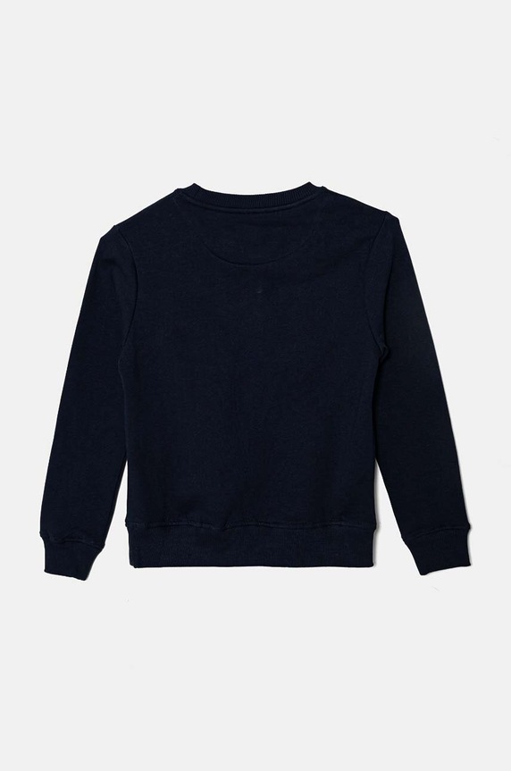 Pepe Jeans bluza bawełniana dziecięca NEW LAMONTY CREW PB581613 granatowy AW24