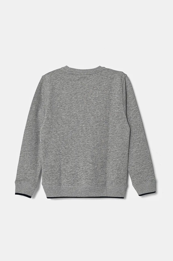 Pepe Jeans bluza dziecięca BAIN CREW PB581623 szary AW24