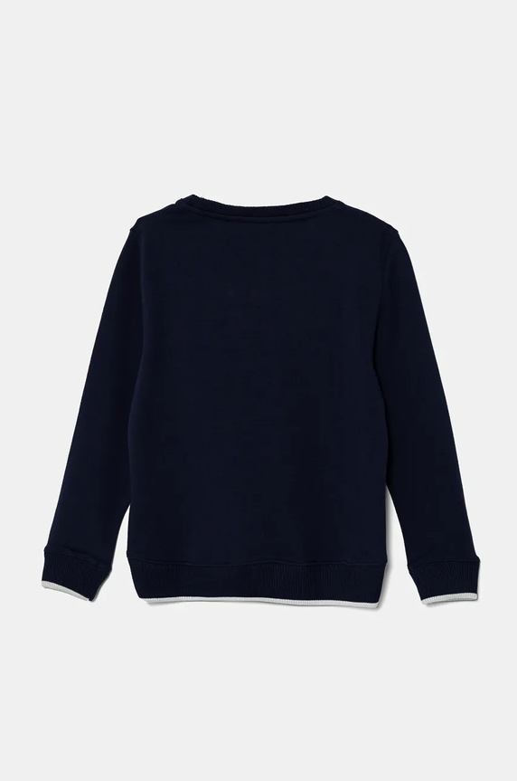 Pepe Jeans bluza dziecięca BAIN CREW PB581623 granatowy AW24