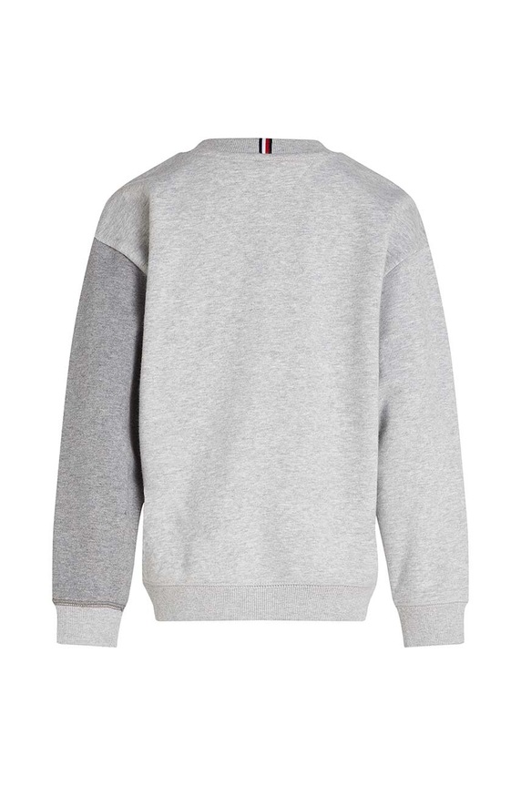 Dečki Otroški pulover Tommy Hilfiger KB0KB09380.9BYH. siva