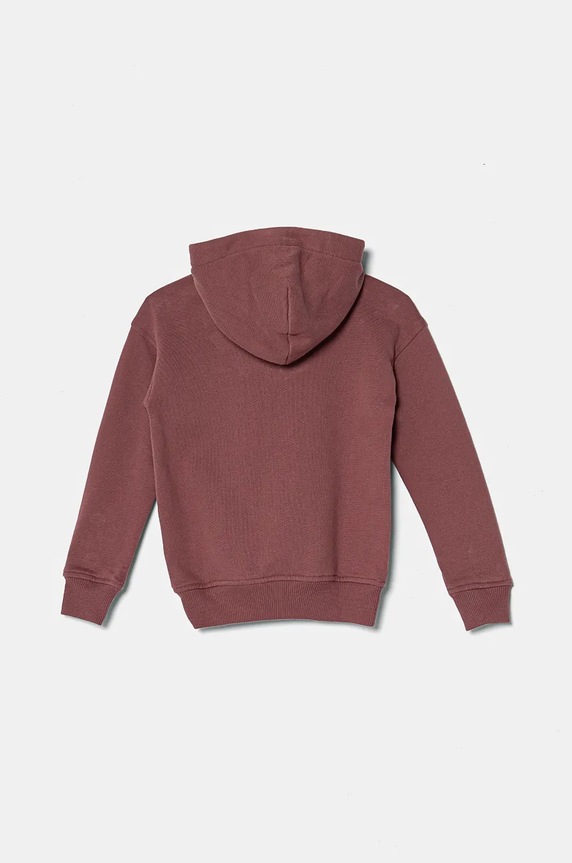 Детски суичър Abercrombie & Fitch KI222.4121 розов AW24