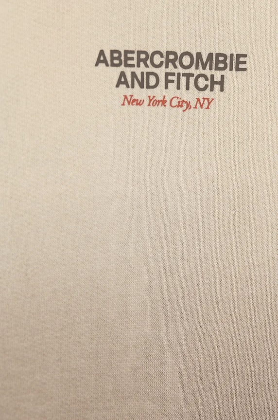Chłopiec Abercrombie & Fitch bluza dziecięca KI222.4127 beżowy