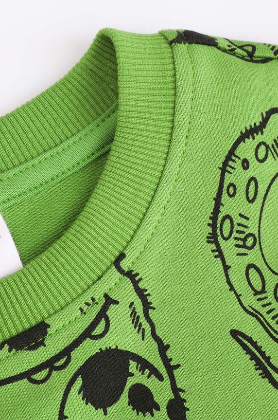 Chłopiec Coccodrillo bluza dziecięca ZC4132101GBK zielony