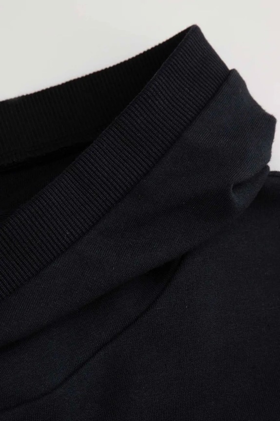 Chłopiec Coccodrillo bluza dziecięca ZC4132301FBJ czarny