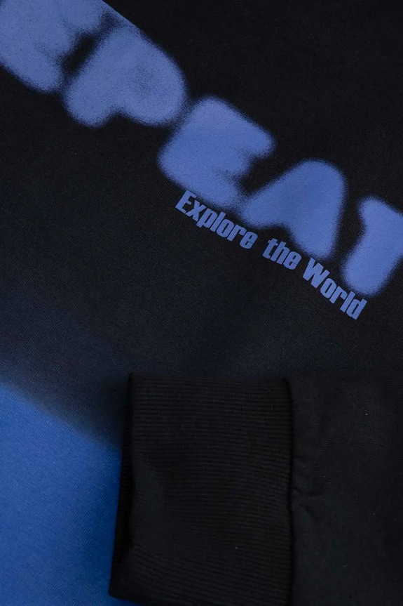 Coccodrillo bluza dziecięca czarny ZC4132301FBJ