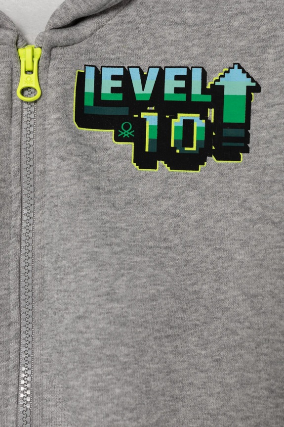 Αγορίστικα Παιδική μπλούζα United Colors of Benetton 3J73G503H.P.Seasonal γκρί