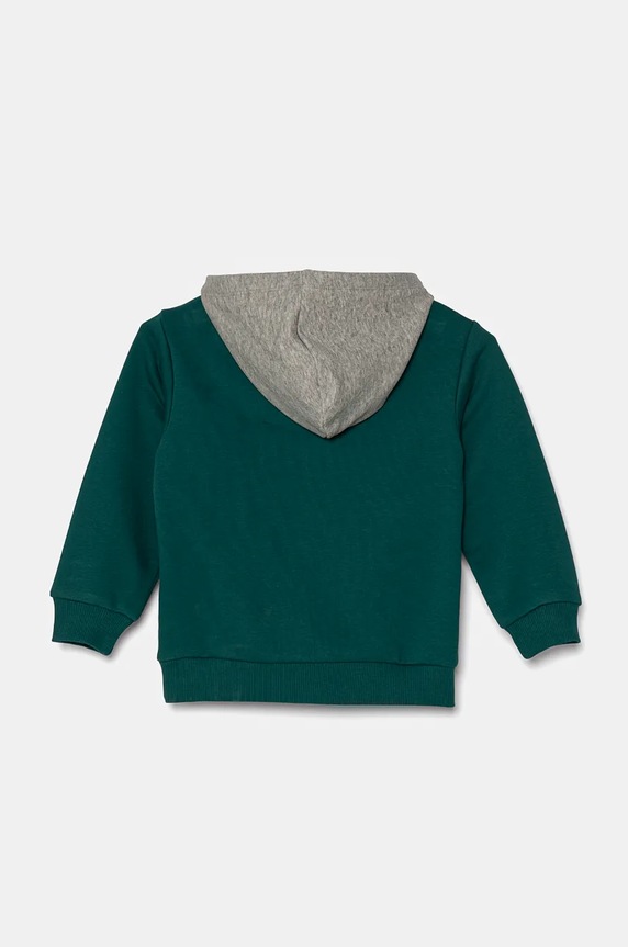 United Colors of Benetton bluza bebe 3PANG2010.P.Seasonal verde AW24