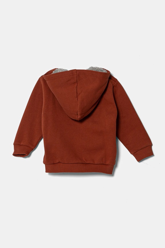 Dětská mikina United Colors of Benetton 3EB5G503E.P.Seasonal oranžová AW24