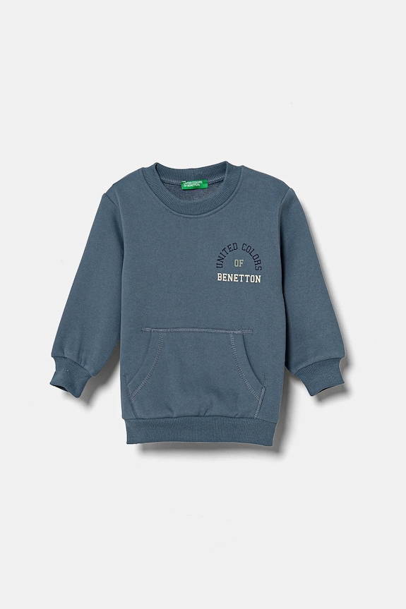 United Colors of Benetton gyerek felső nyomtatásos kék 3EB5G10G0.P.Seasonal
