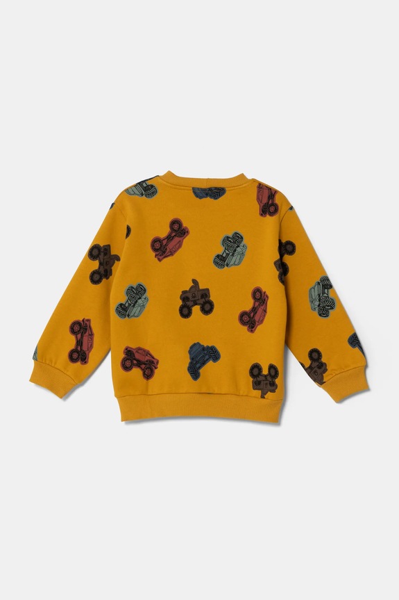 United Colors of Benetton gyerek felső 3J4EG10GK.P.Seasonal sárga AW24