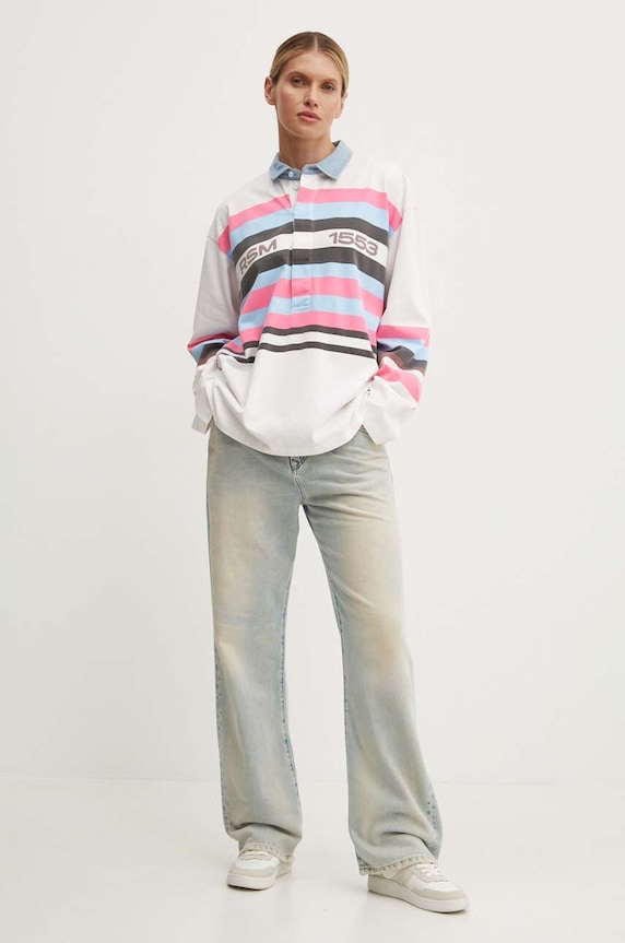 Bavlnená mikina Résumé BencenzoRS Blouse 121451165 viacfarebná AW24