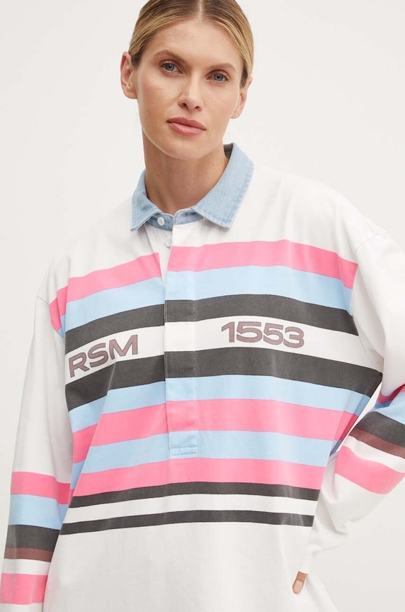 Bavlnená mikina Résumé BencenzoRS Blouse viacfarebná 121451165