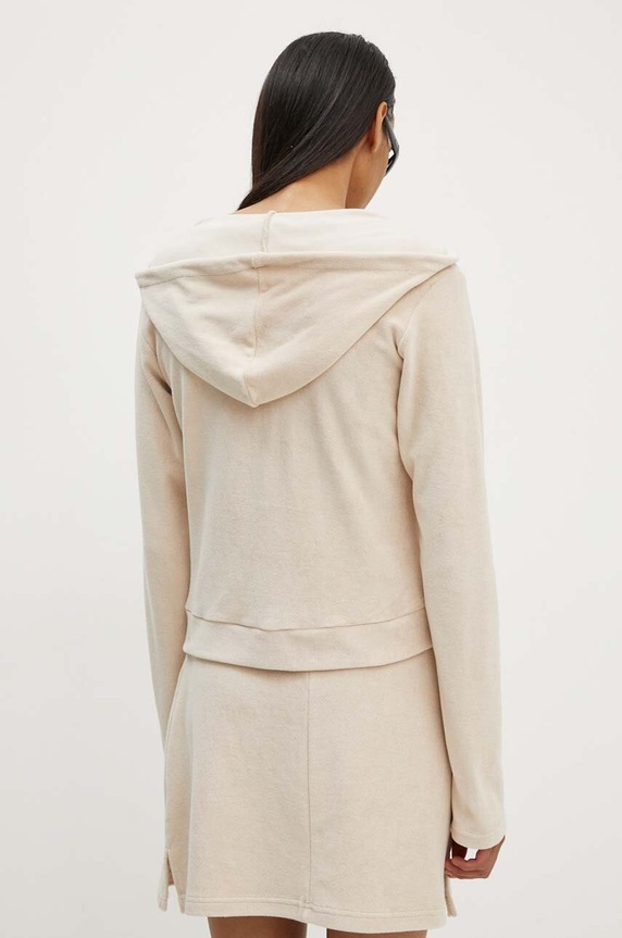 Oblečení Bavlněná mikina Résumé BoraRS Blouse 221441164 béžová