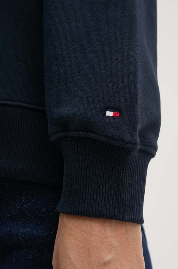 Bavlněná mikina Tommy Hilfiger WW0WW42615
