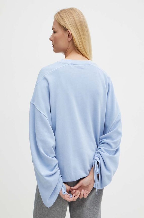 Odjeća Pamučna dukserica Boss Orange 50518541 plava