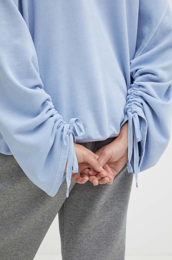 Pamučna dukserica Boss Orange 50518541 plava