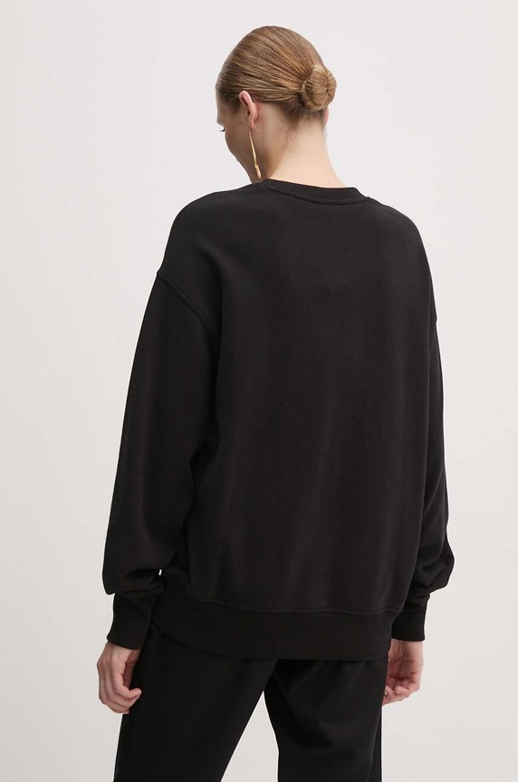 Odzież BOSS Orange bluza bawełniana 50519525 czarny
