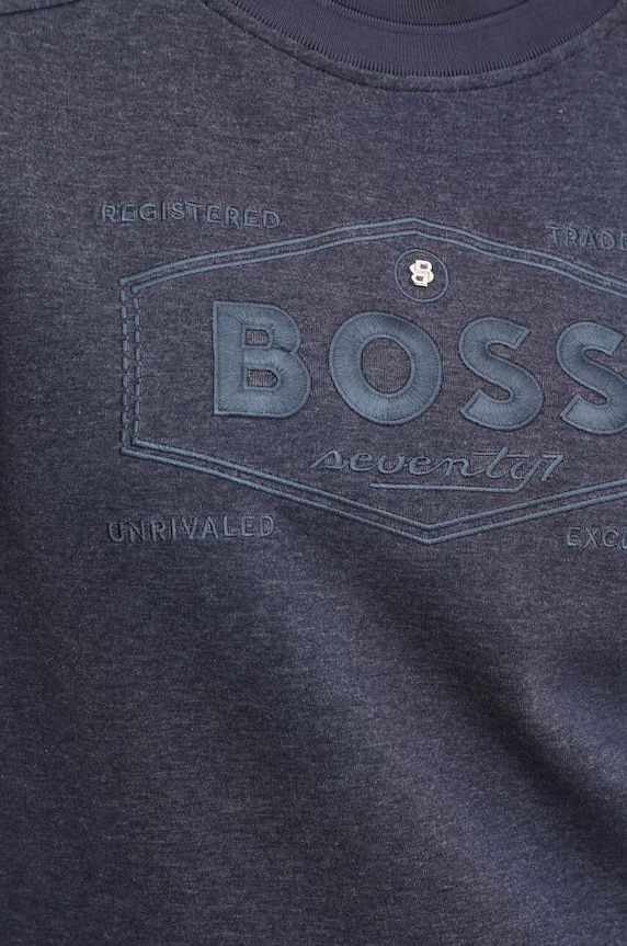 BOSS bluza 50518770 niebieski