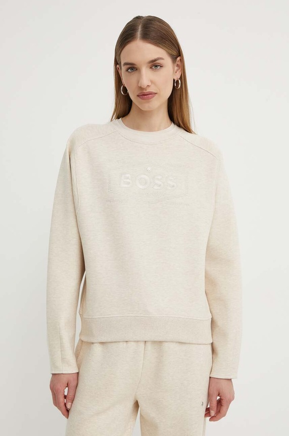 BOSS bluza beżowy 50518770