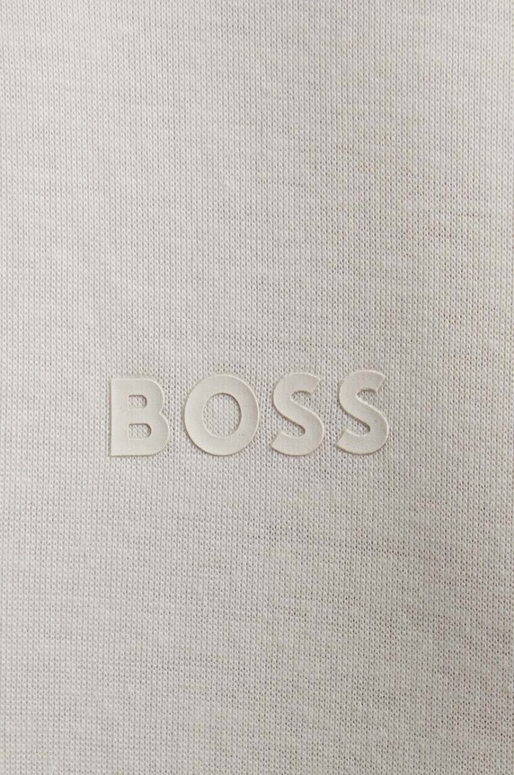 BOSS hanorac de loungewear de damă CP Stripe Hoodie 50524760 bej