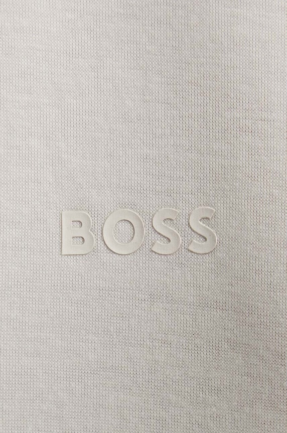 BOSS hanorac de loungewear de damă CP Stripe Hoodie 50524760 bej