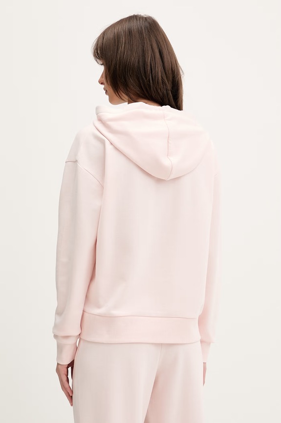 Ruházat BOSS lounge melegítőfelső női CP Stripe Hoodie 50524760 rózsaszín