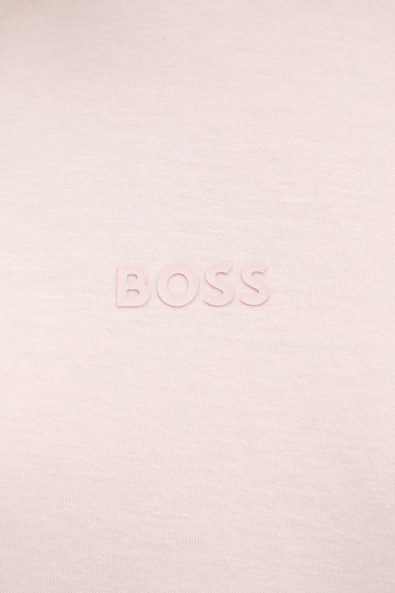 BOSS lounge melegítőfelső női CP Stripe Hoodie 50524760 rózsaszín