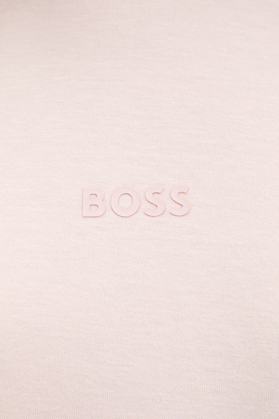 BOSS lounge melegítőfelső női CP Stripe Hoodie 50524760 rózsaszín