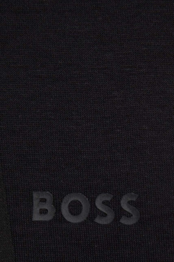 BOSS bluza lounge damska CP Stripe Hoodie 50524760 czarny