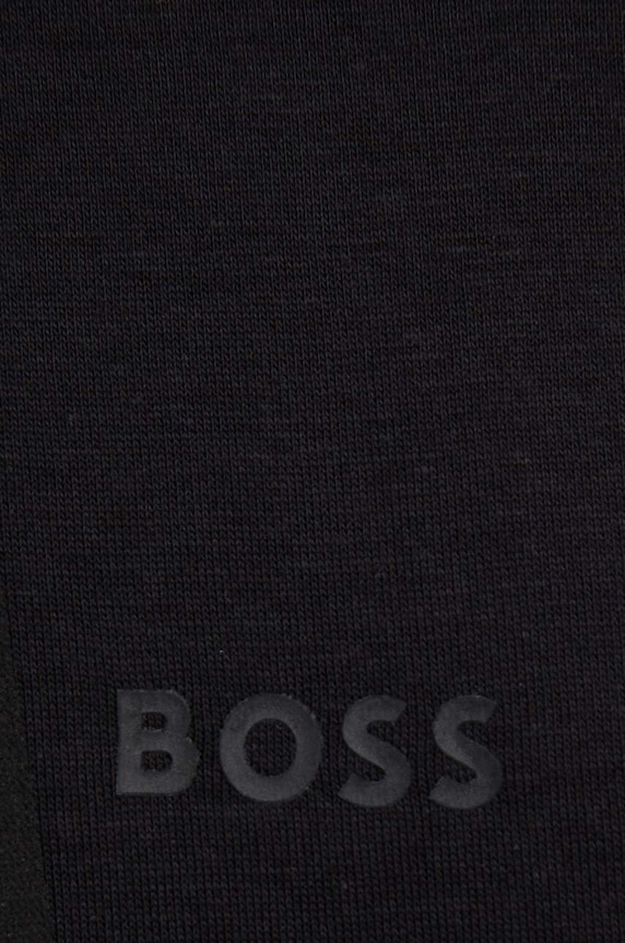BOSS bluza lounge damska CP Stripe Hoodie 50524760 czarny