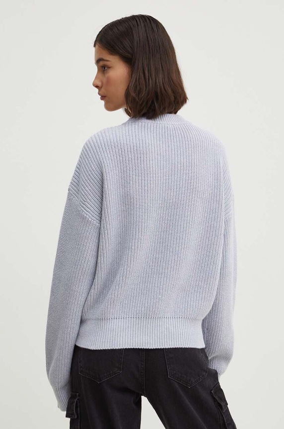 Ρούχα Βαμβακερό πουλόβερ Hugo Blue 50514300 γκρί