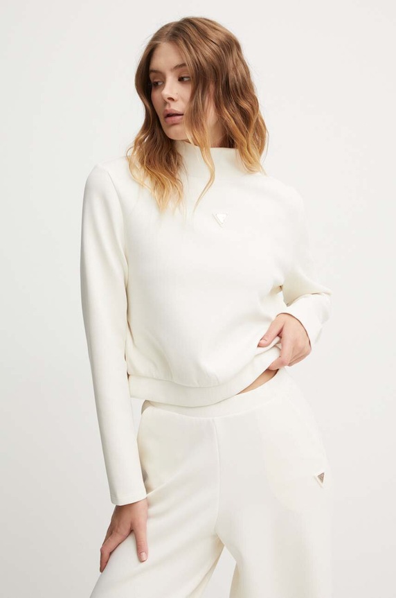 Pulover Guess OLYMPE V4YQ05.KCAY2 bež SS26