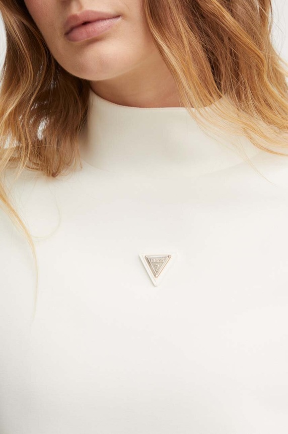 Pulover Guess OLYMPE V4YQ05.KCAY2 bež