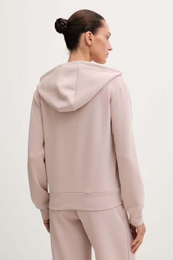 Odzież Guess bluza rozpinana damska OLYMPE V4YQ06.KCAY2 różowy