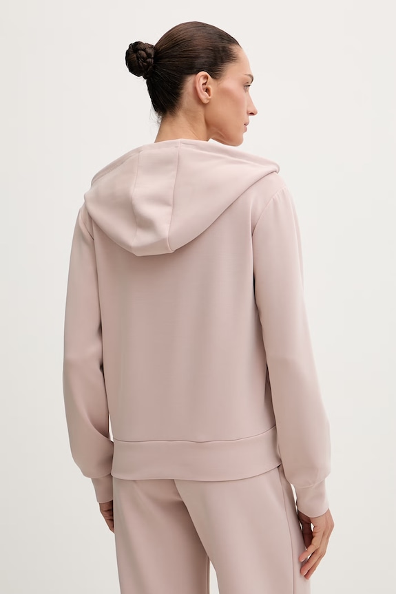 Odzież Guess bluza rozpinana damska OLYMPE V4YQ06.KCAY2 różowy