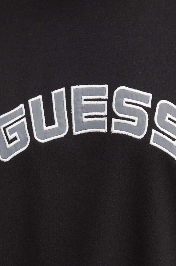 Guess bluza YVETTE V4YQ12.KC3D2 czarny
