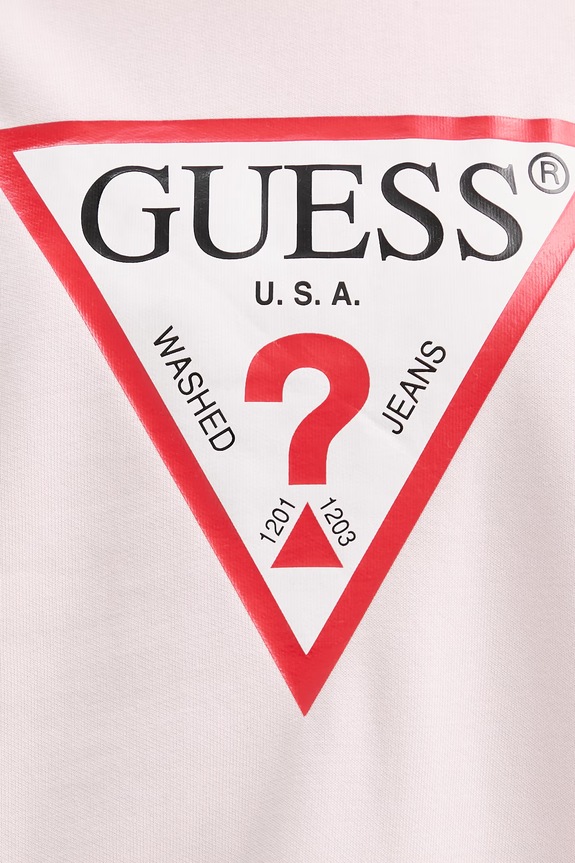 Mikina Guess W2YQ16.KBA11 ružová