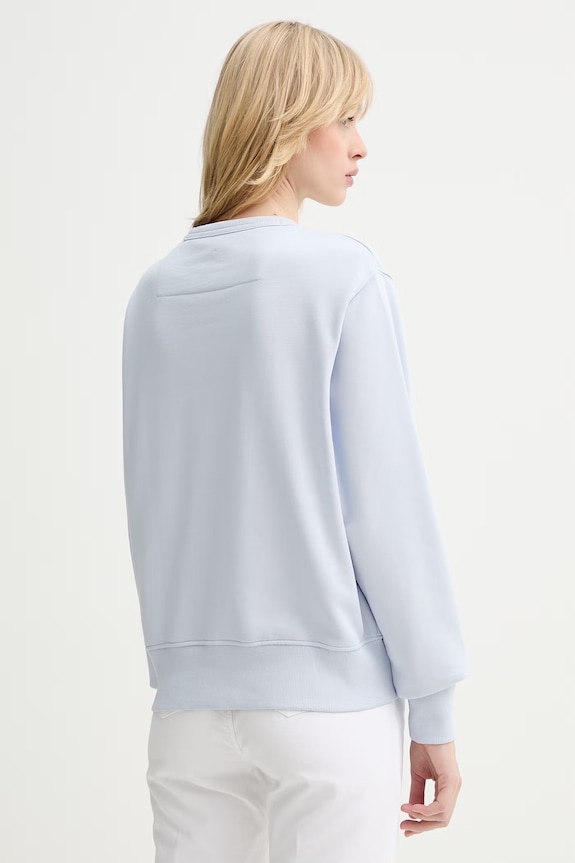 Îmbrăcăminte Guess bluză W2YQ16.KBA11 albastru