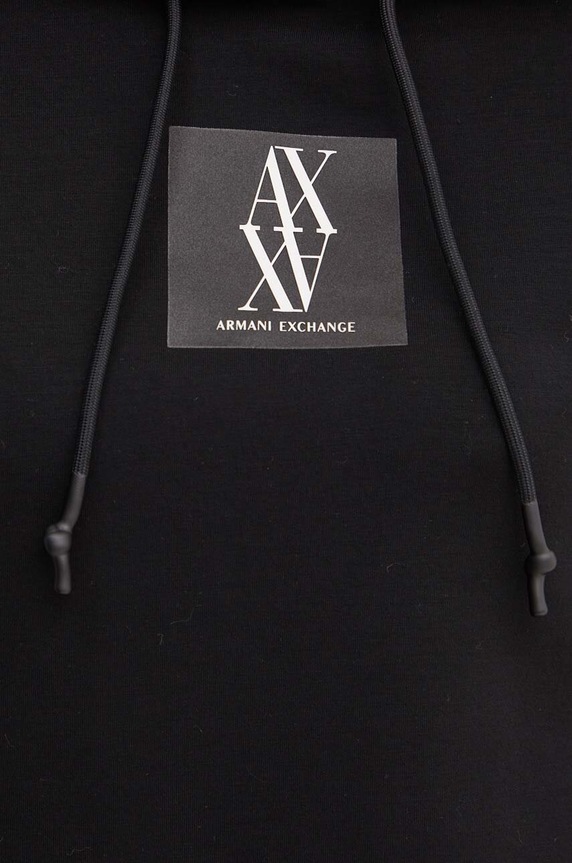 Mikina Armani Exchange 6DYM78.YJEGZ černá