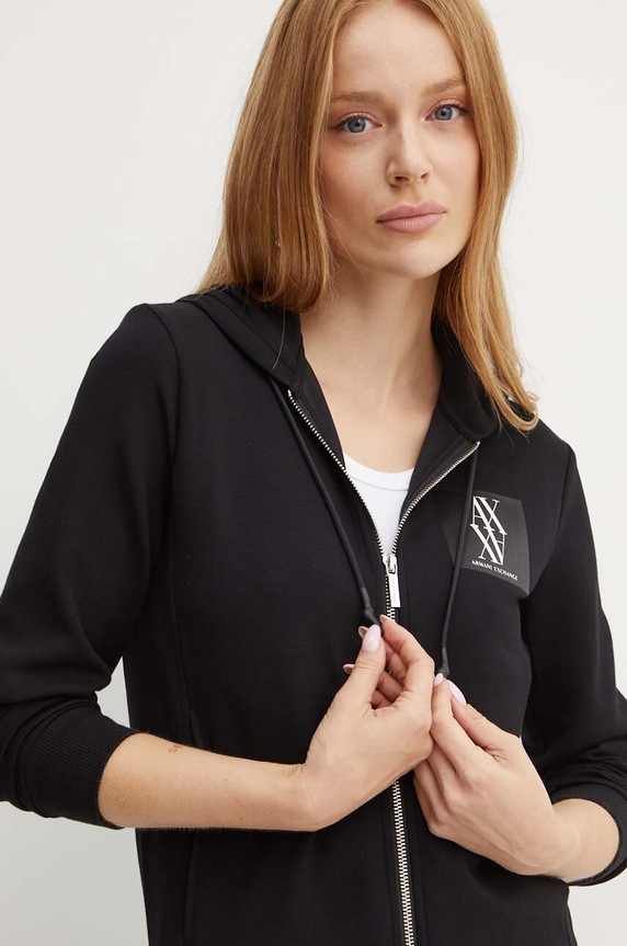 Armani Exchange bluza czarny 6DYM79.YJEGZ