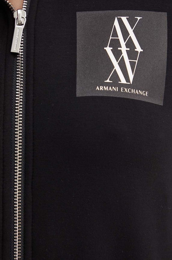Armani Exchange bluza 6DYM79.YJEGZ czarny