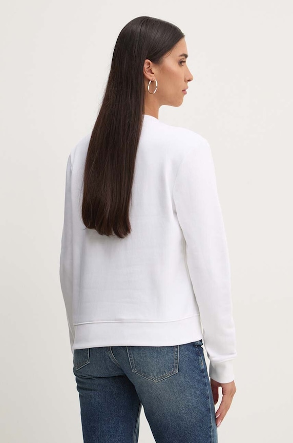 Ρούχα Μπλούζα Guess Jeans W4YQ10.KC811 λευκό