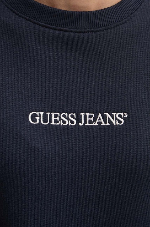 Guess Jeans felpa W4YQ10.KC811 blu navy