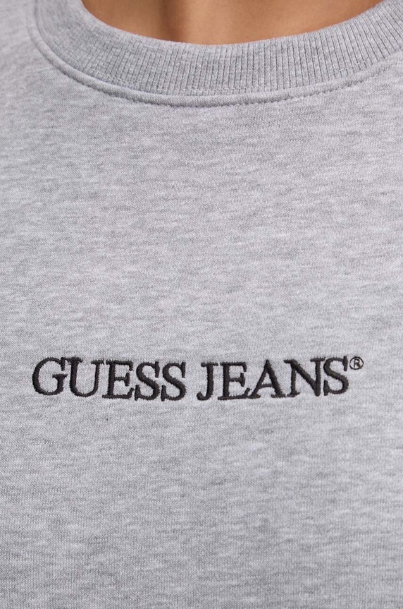 Mikina Guess Jeans W4YQ10.KC811 šedá