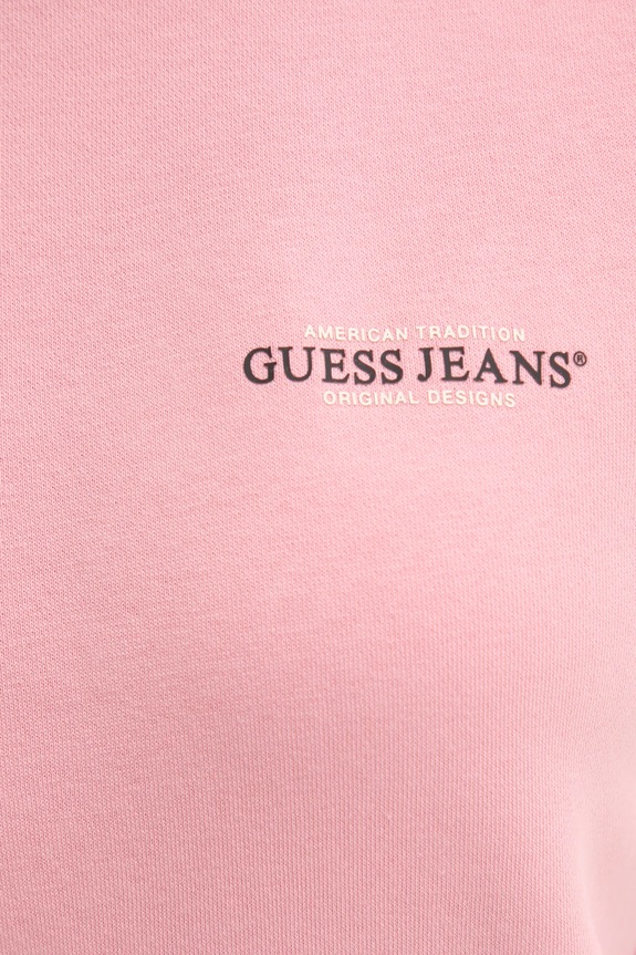 Guess Jeans bluza W4YQ07.KC811 różowy