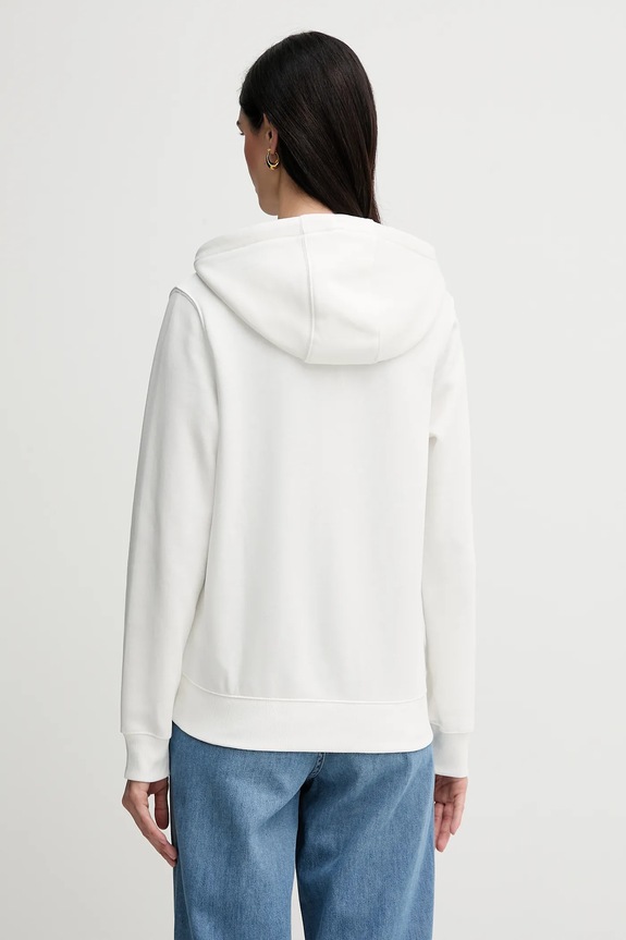 Tommy Jeans Μπλούζα με κουμπιά γυναικεία DW0DW19729 λευκό SS26