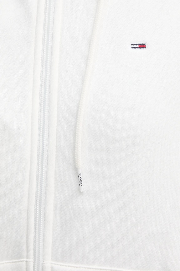 Tommy Jeans Μπλούζα με κουμπιά γυναικεία DW0DW19729 λευκό