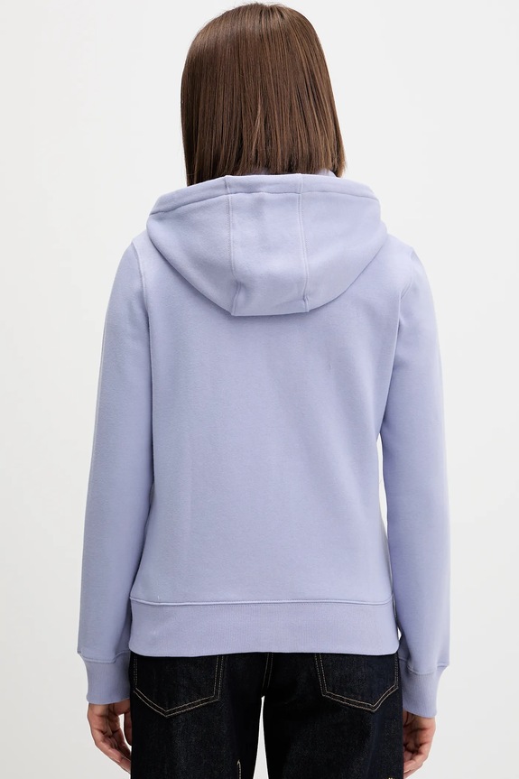 Îmbrăcăminte Tommy Jeans Hanorac cu fermoar de damă DW0DW19729 violet