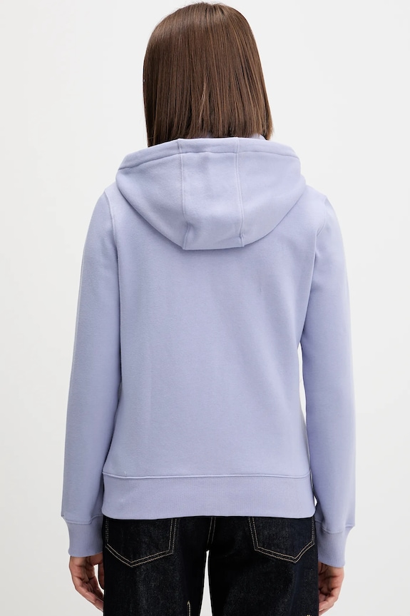 Îmbrăcăminte Tommy Jeans Hanorac cu fermoar de damă DW0DW19729 violet