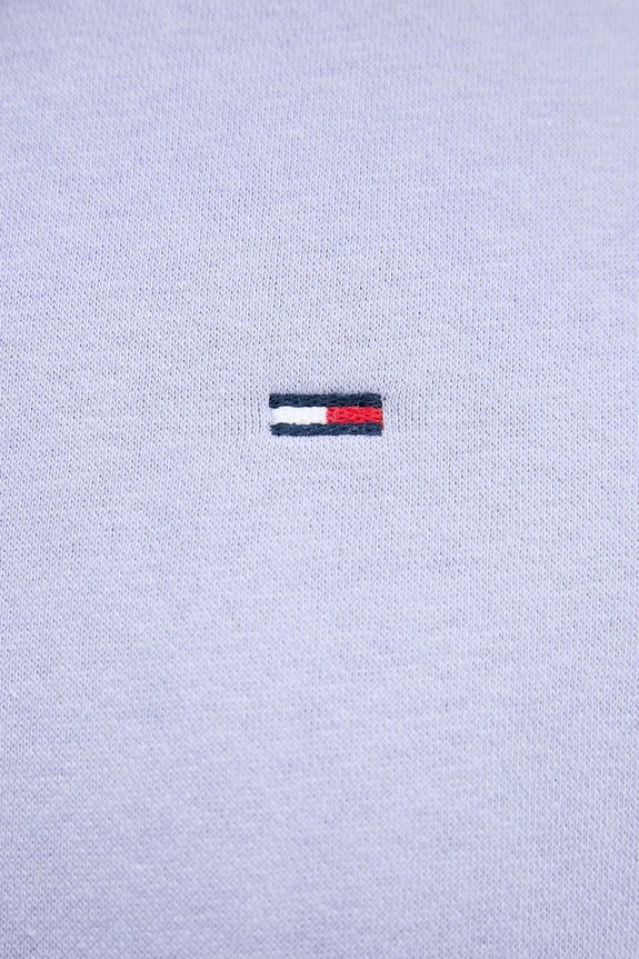 Tommy Jeans Hanorac cu fermoar de damă DW0DW19729 violet
